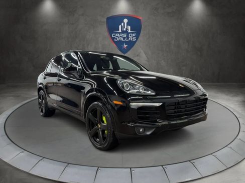 Used 2017 Porsche Cayenne S AWD/4WD image 7