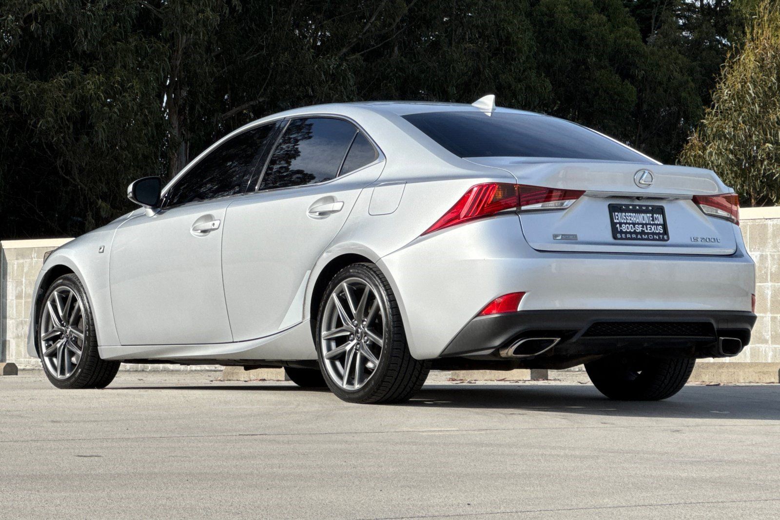 Used 2017 Lexus IS 200t F Sport RWD image 3