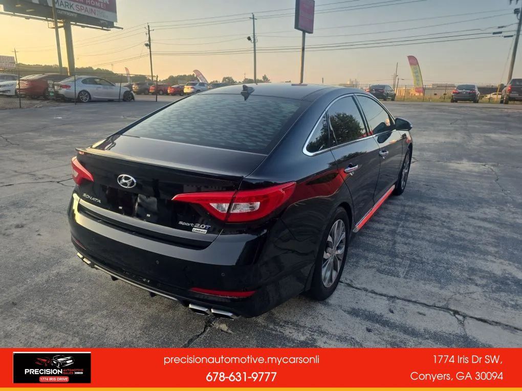 Used 2015 Hyundai Sonata Limited 2.0T FWD image 8