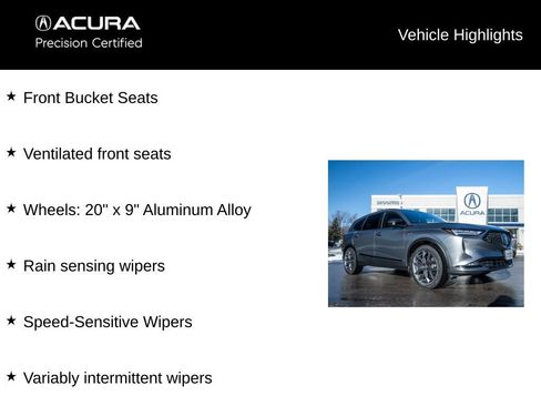 Certified 2023 Acura MDX A-Spec image 25