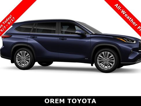 New 2026 Toyota Highlander Platinum AWD/4WD image 13