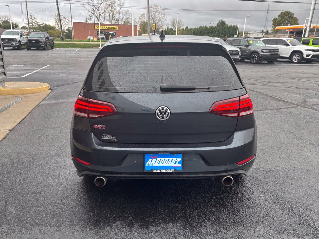 Used 2020 Volkswagen Golf 4-Door FWD image 6