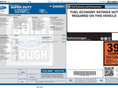 Used 2016 Ford F350 XLT AWD/4WD image 27