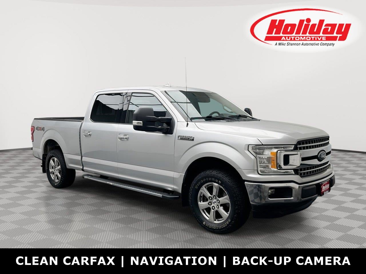 Used 2018 Ford F150 XLT w/ Equipment Group 302A Luxury AWD/4WD image 1