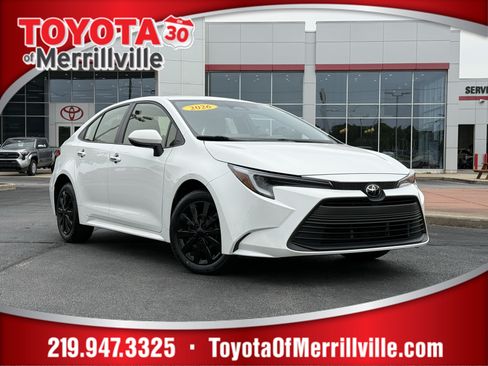 Certified 2026 Toyota Corolla LE FWD image 1