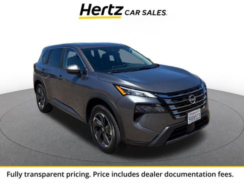 Used 2025 Nissan Rogue SV AWD/4WD image 1