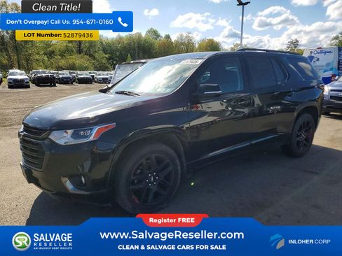 Used 2019 Chevrolet Traverse Premier w/ Redline Edition AWD/4WD image 1