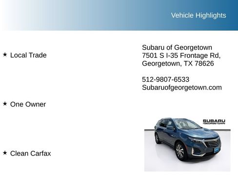 Used 2024 Chevrolet Equinox Premier FWD image 10