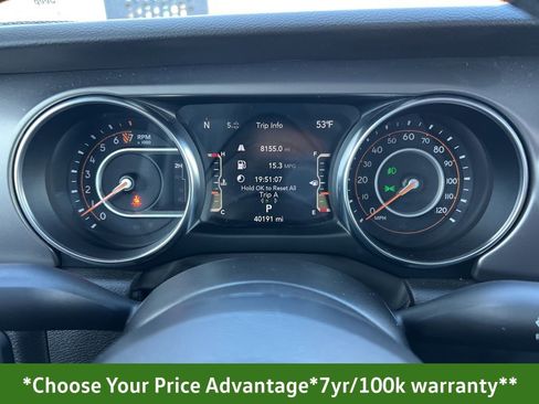 Certified 2023 Jeep Gladiator Sport image 46