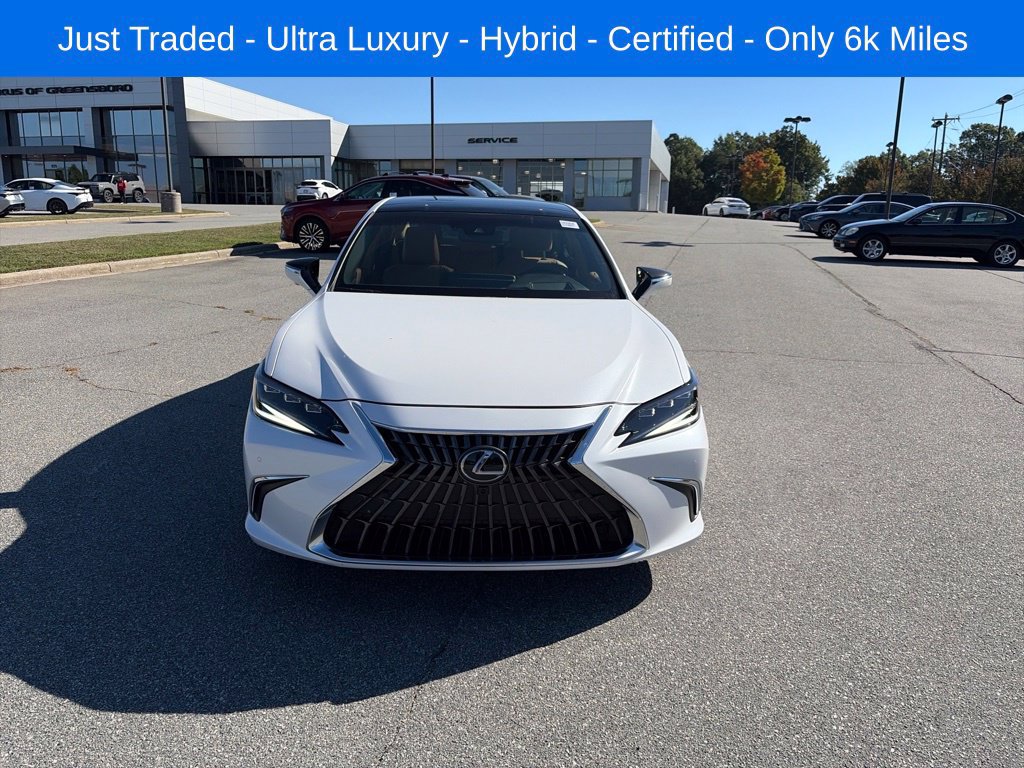 Used 2025 Lexus ES 350 Ultra Luxury w/ Accessory Package (Z1) FWD image 6