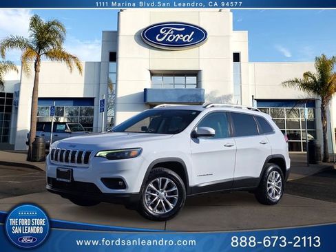 Used 2021 Jeep Cherokee Latitude Lux w/ Comfort/Convenience Group image 1
