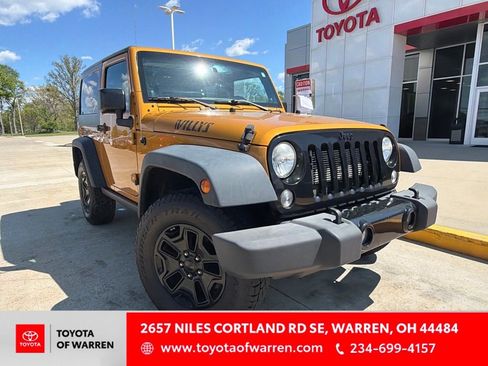 Used 2014 Jeep Wrangler Sport AWD/4WD image 1