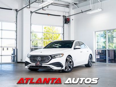 Used 2025 Mercedes-Benz E 350 4MATIC Sedan
