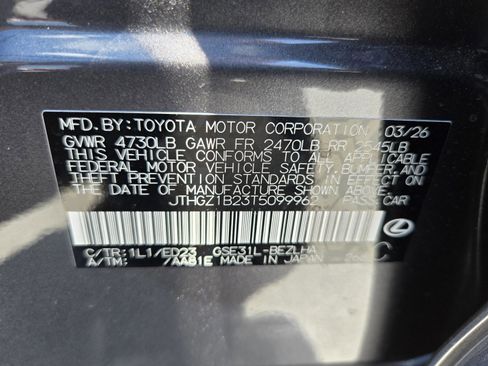 New 2026 Lexus IS 350 F Sport RWD image 9