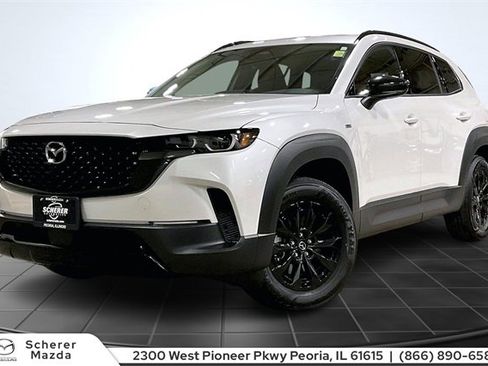 Certified 2025 MAZDA CX-50 AWD 2.5 Hybrid w/ Premium Pkg image 1