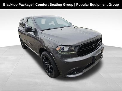 Used 2019 Dodge Durango SXT