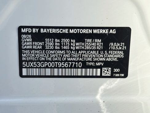 New 2026 BMW X3 xDrive30i w/ Premium Package AWD/4WD image 42