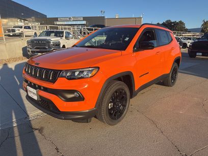 New 2026 Jeep Compass Latitude