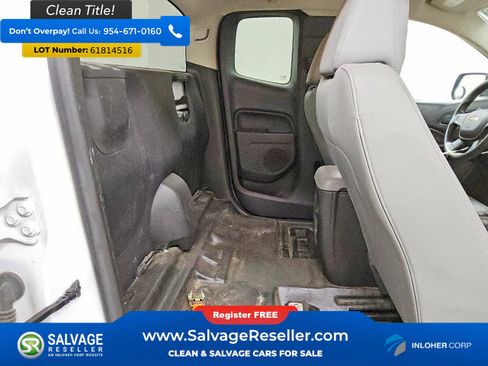 Used 2021 Chevrolet Colorado W/T RWD image 13