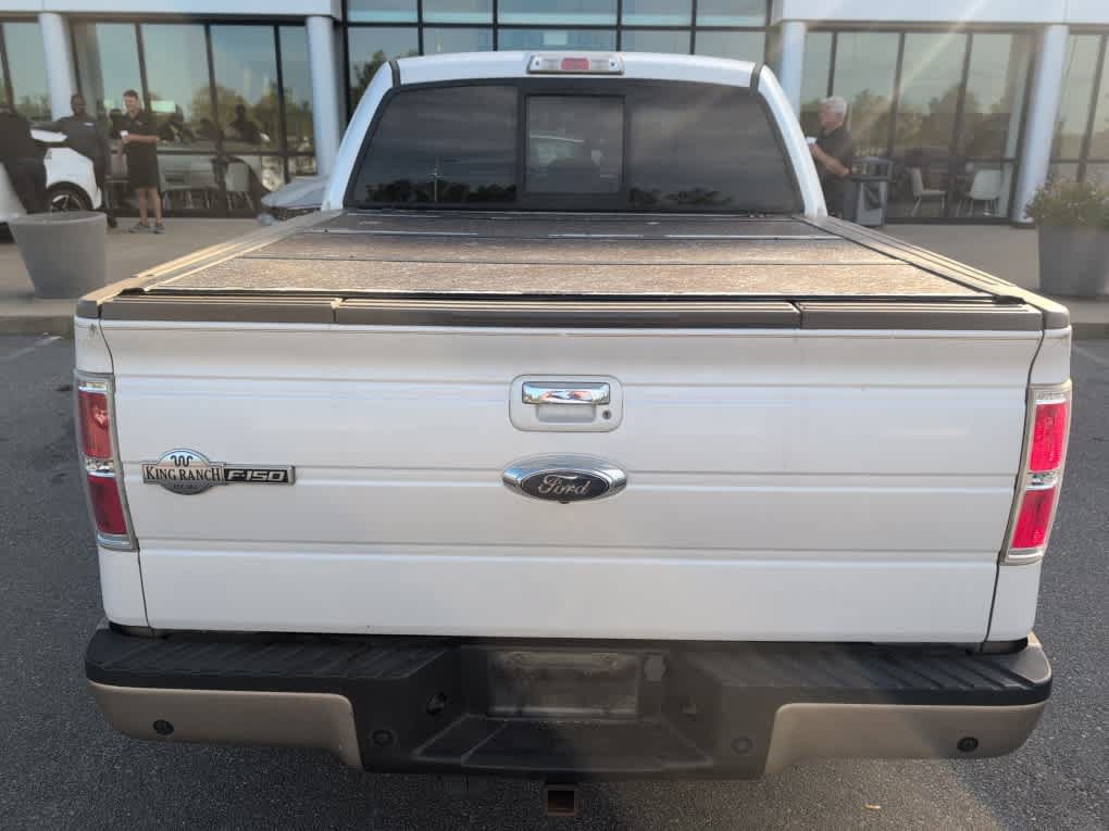 Used 2013 Ford F150 King Ranch w/ King Ranch Luxury Pkg AWD/4WD image 10