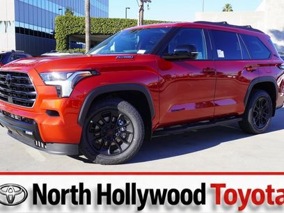 New 2026 Toyota Sequoia Limited