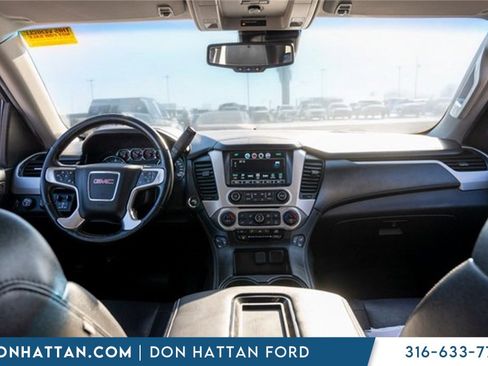 Used 2018 GMC Yukon SLT w/ HD Trailering Package image 3