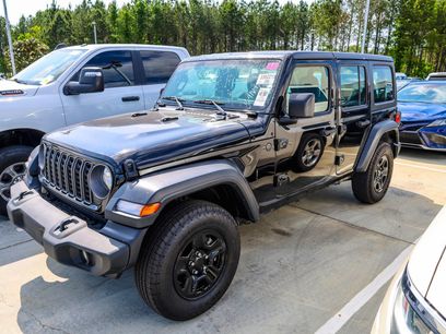 Used 2025 Jeep Wrangler Unlimited Sport