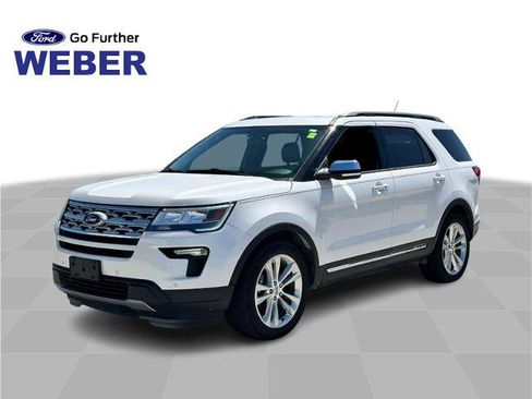 Certified 2019 Ford Explorer XLT w/ Equipment Group 202A FWD image 1