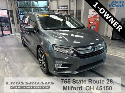 Used 2018 Honda Odyssey Elite