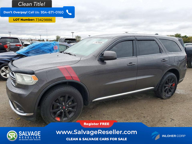 Used 2015 Dodge Durango SXT AWD/4WD image 1