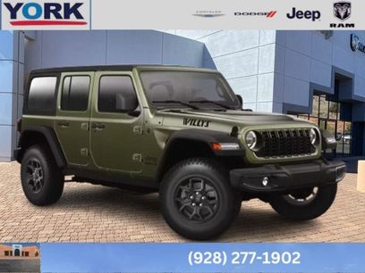 New 2025 Jeep Wrangler Willys