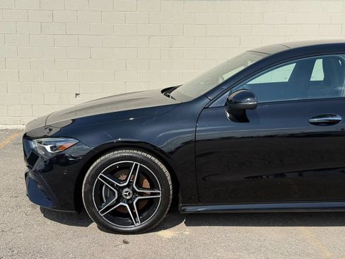 Used 2025 Mercedes-Benz CLA 250 4MATIC w/ AMG Night Package image 4