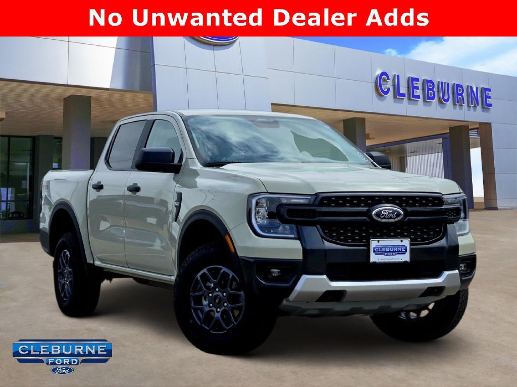 New 2026 Ford Ranger XLT w/ FX4 Off-Road Package AWD/4WD image 1