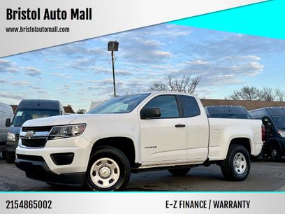 Used 2020 Chevrolet Colorado W/T w/ WT Convenience Package