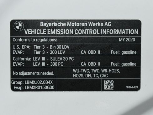 Used 2020 BMW 530i w/ Premium Package RWD image 94