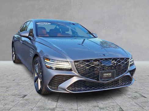 Certified 2025 Genesis G80 3.5T Sport Prestige image 2