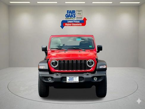 New 2026 Jeep Wrangler Sport AWD/4WD image 4
