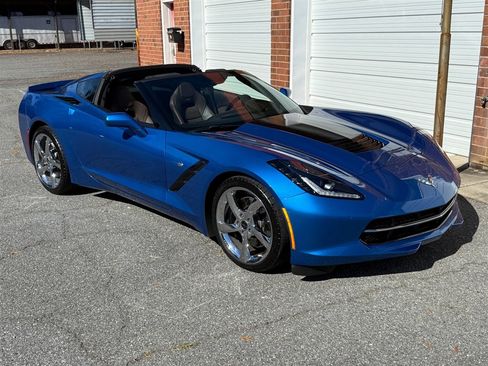 Used 2014 Chevrolet Corvette Stingray Coupe w/ 3LT Preferred Equipment Group image 35