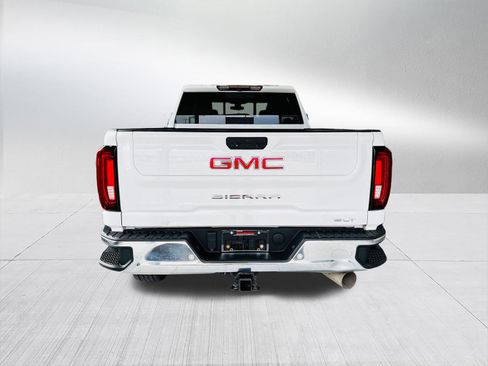 Used 2021 GMC Sierra 2500 SLT w/ SLT Premium Package AWD/4WD image 7