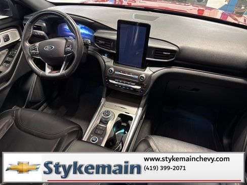 Used 2020 Ford Explorer ST w/ ST Street Pack image 17