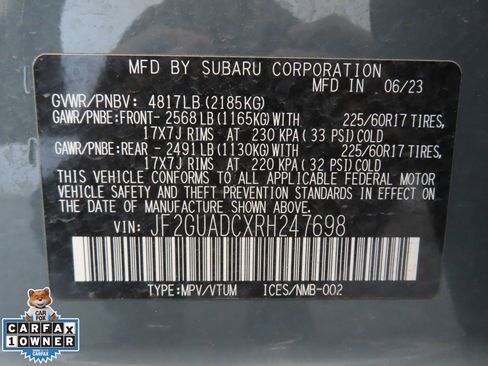 Used 2024 Subaru Crosstrek 2.0i Premium image 29