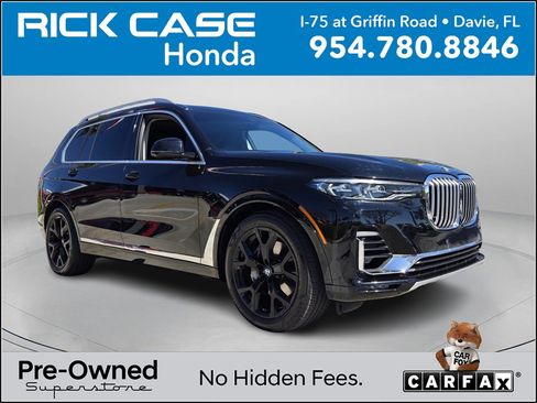 Used 2021 BMW X7 xDrive40i w/ Parking Assistance Package image 1