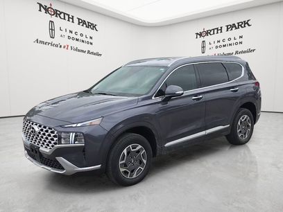 Used 2021 Hyundai Santa Fe Blue