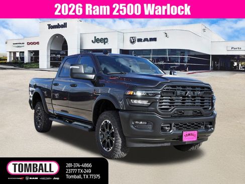 New 2026 RAM 2500 Warlock AWD/4WD image 1