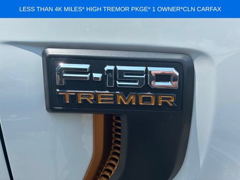 Used 2025 Ford F150 Tremor w/ Equipment Group 402A High AWD/4WD image 6