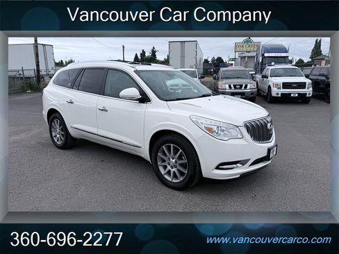 Used 2015 Buick Enclave Leather w/ Trailering Package AWD/4WD image 9
