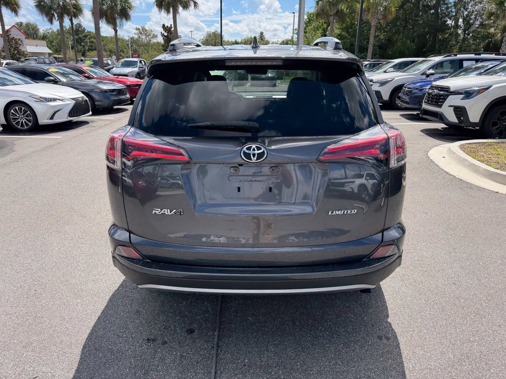 Used 2017 Toyota RAV4 Limited FWD image 4