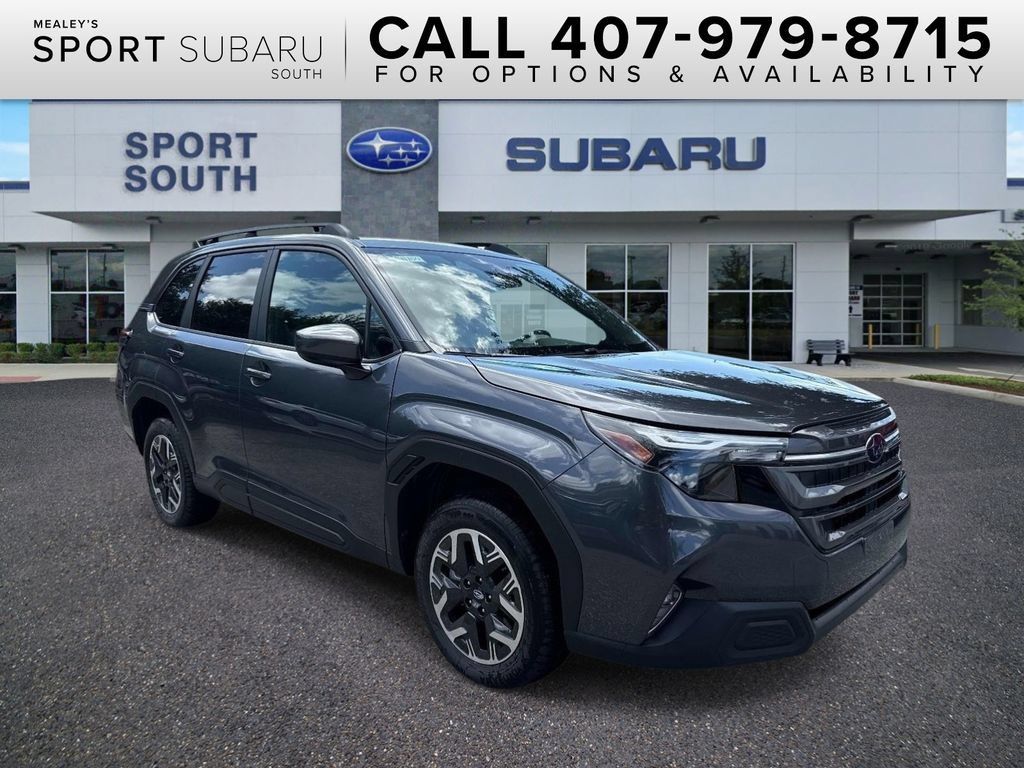 New 2026 Subaru Forester Premium AWD/4WD image 1