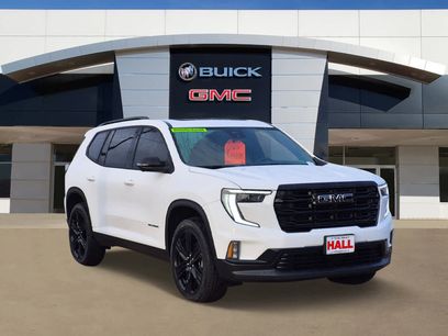 New 2026 GMC Acadia Elevation w/ Black Edition