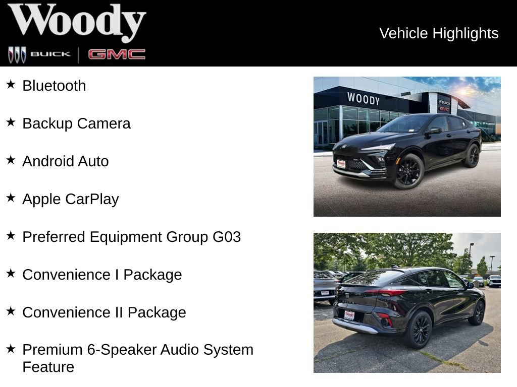 New 2026 Buick Envista Sport Touring w/ Convenience I Package FWD image 3